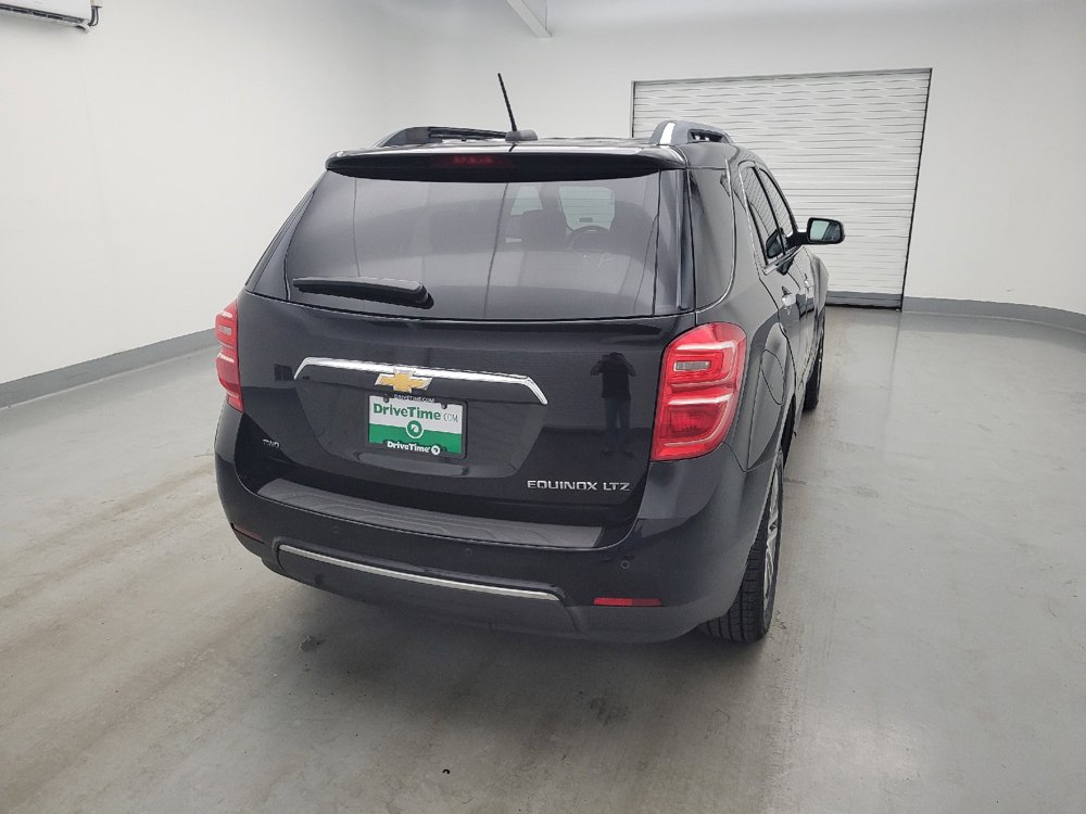 Used 2016 Chevrolet Equinox LTZ w/ Enhanced Convenience Package AWD/4WD image 7