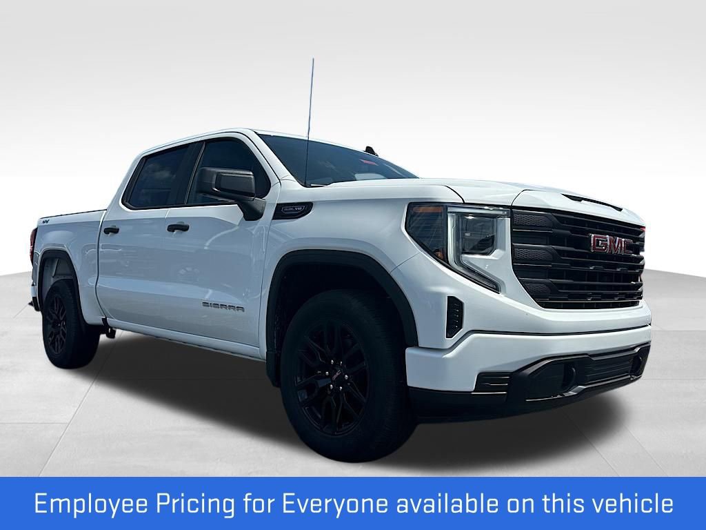 New 2025 GMC Sierra 1500 Pro w/ Graphite Edition
