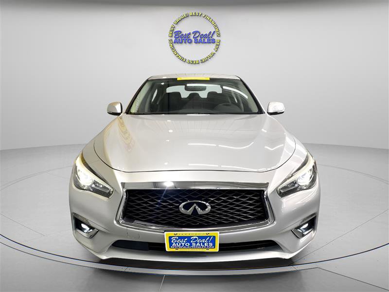 Used 2019 INFINITI Q50 Luxe w/ Essential Package (3.0T Luxe) image 2