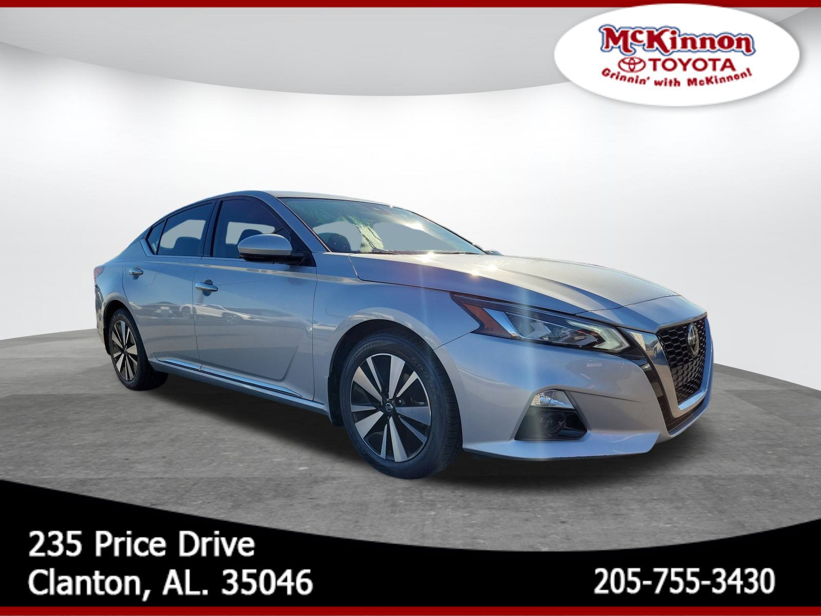 Used 2019 Nissan Altima 2.5 SV