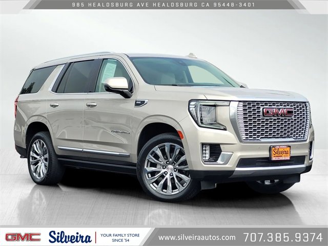 Used 2021 GMC Yukon Denali w/ Denali Premium Package