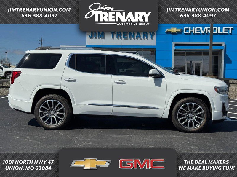 Used 2022 GMC Acadia Denali w/ Denali Technology Package image 1