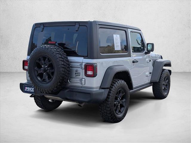 Used 2022 Jeep Wrangler Sport image 5