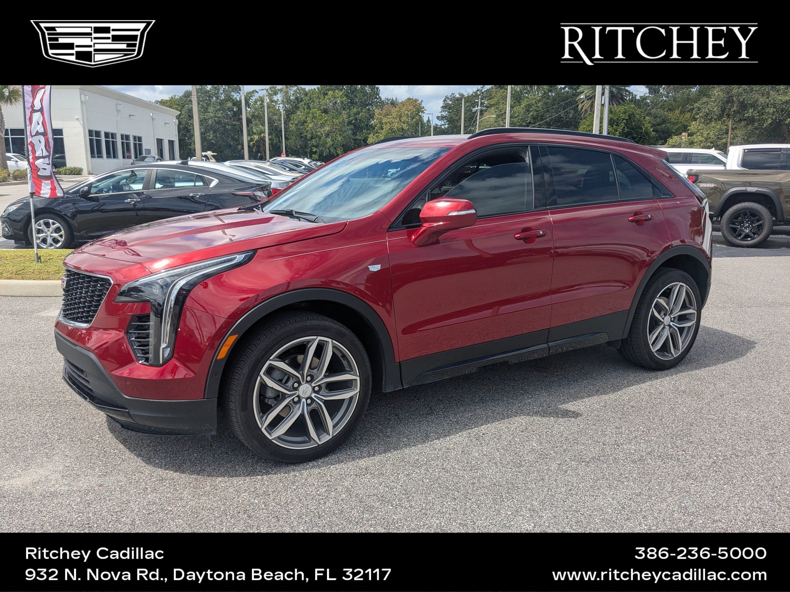 Certified 2023 Cadillac XT4 Sport w/ Enhanced Visibility Package image 1