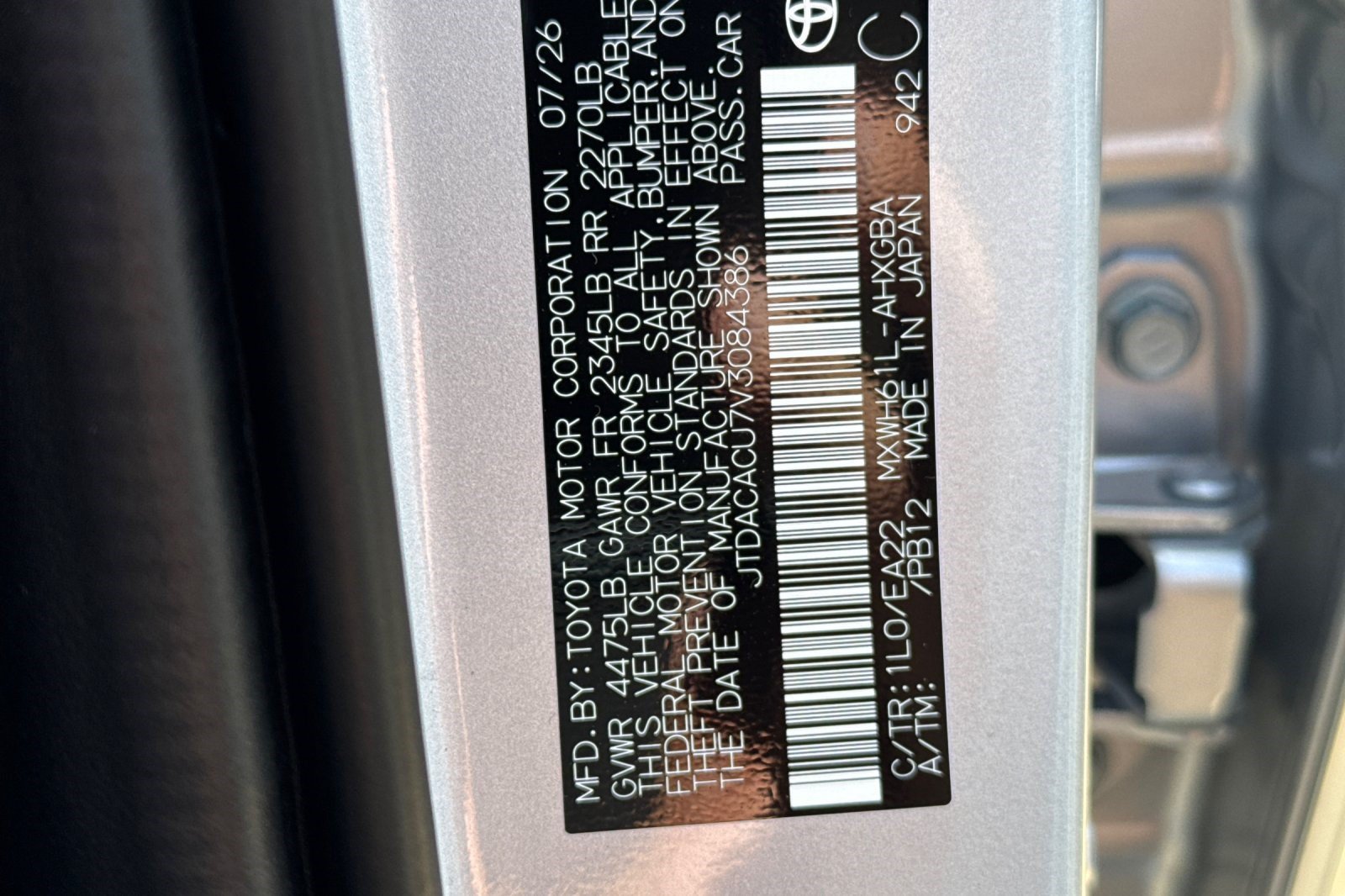 New 2027 Toyota Prius Plug-In Hybrid FWD image 23