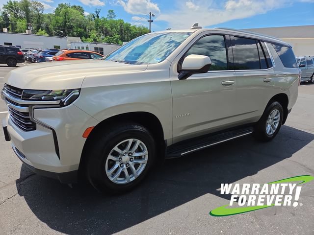Used 2021 Chevrolet Tahoe LT AWD/4WD image 3