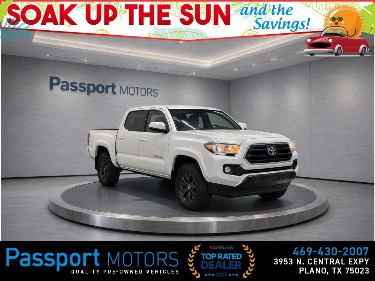Used 2021 Toyota Tacoma SR5