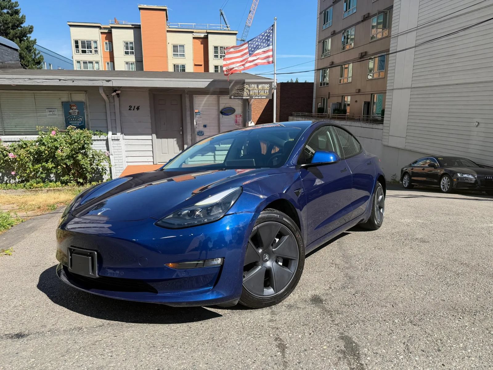 Used 2022 Tesla Model 3 Long Range AWD/4WD video 1