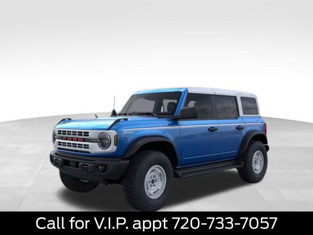 New 2026 Ford Bronco Heritage Edition image 1