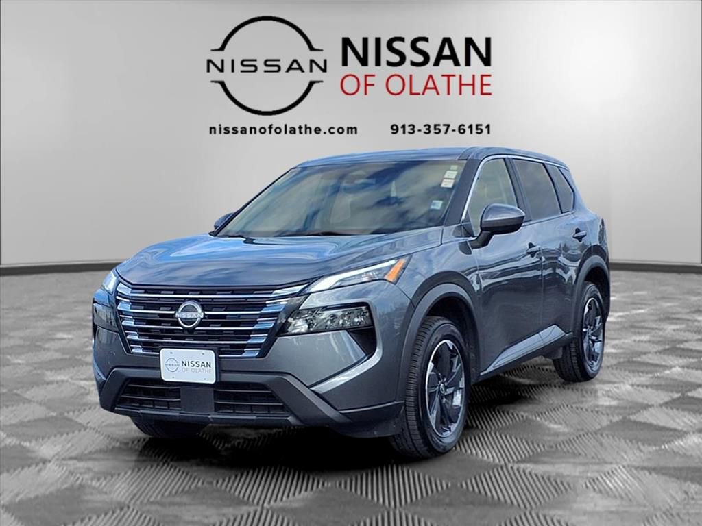 Certified 2024 Nissan Rogue SV