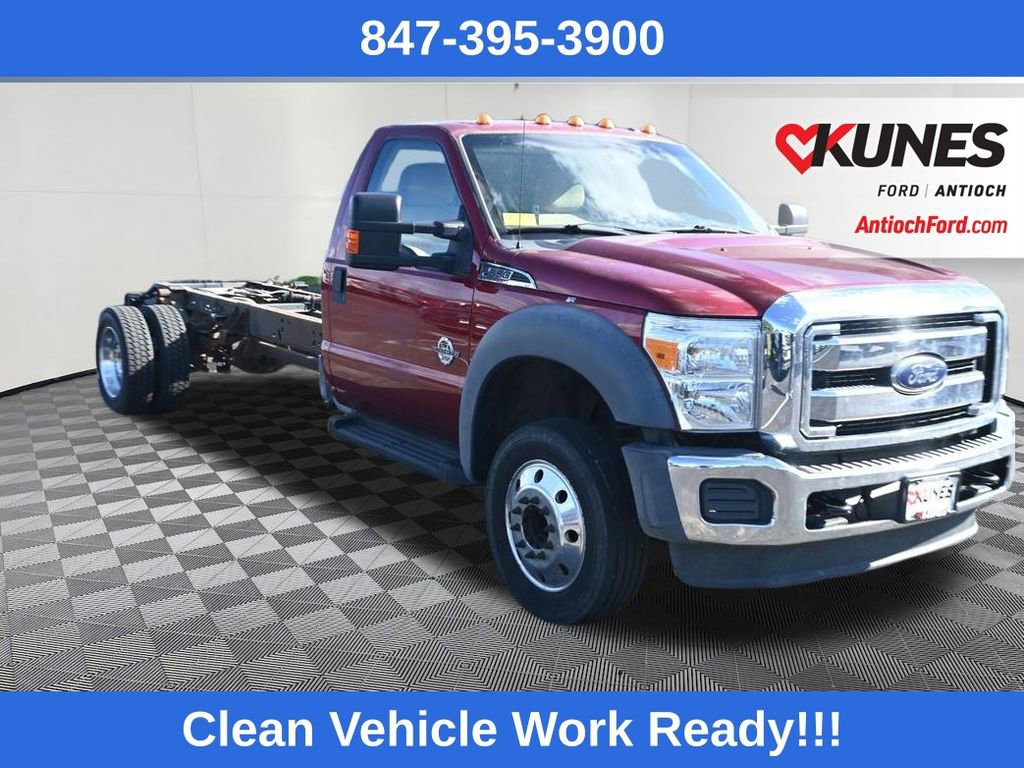Used 2016 Ford F550 2WD Regular Cab Super Duty w/ XLT Interior Package