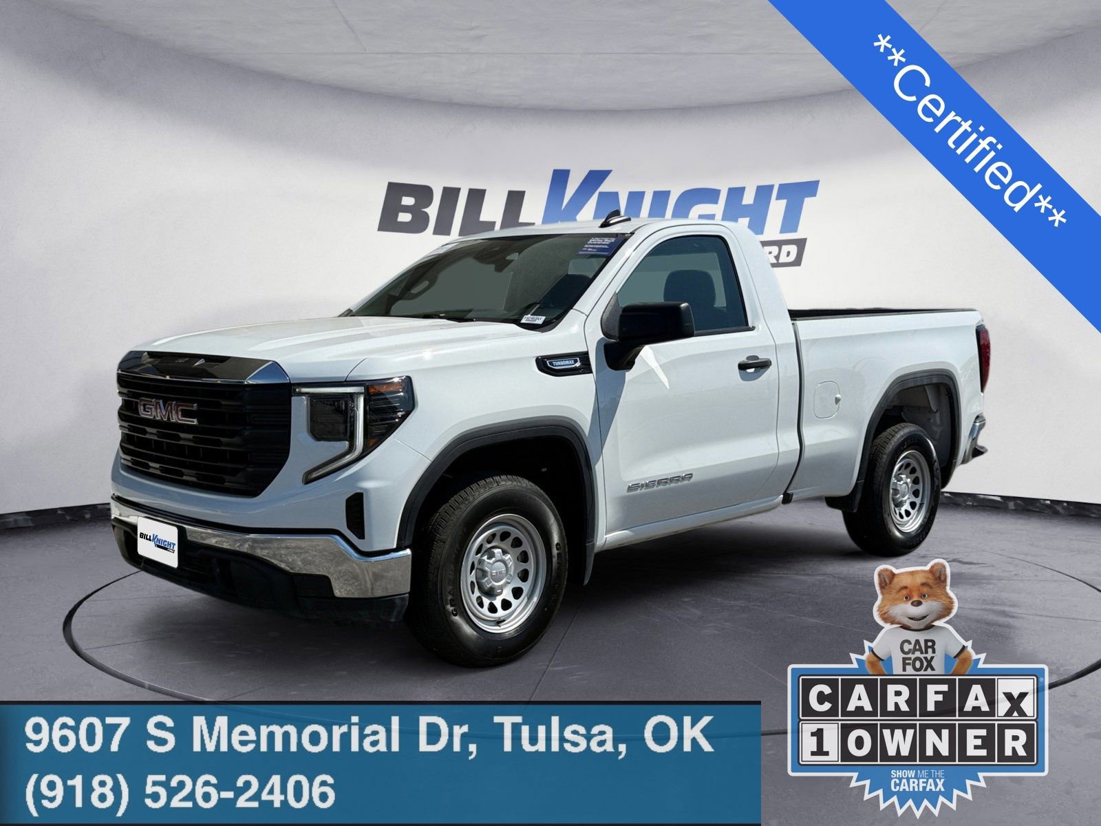 Used 2024 GMC Sierra 1500 Pro w/ Trailering Package