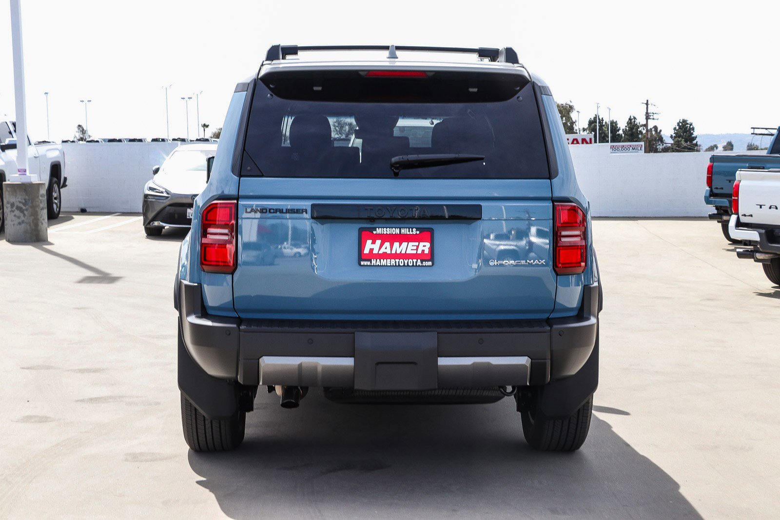 New 2026 Toyota Land Cruiser image 6