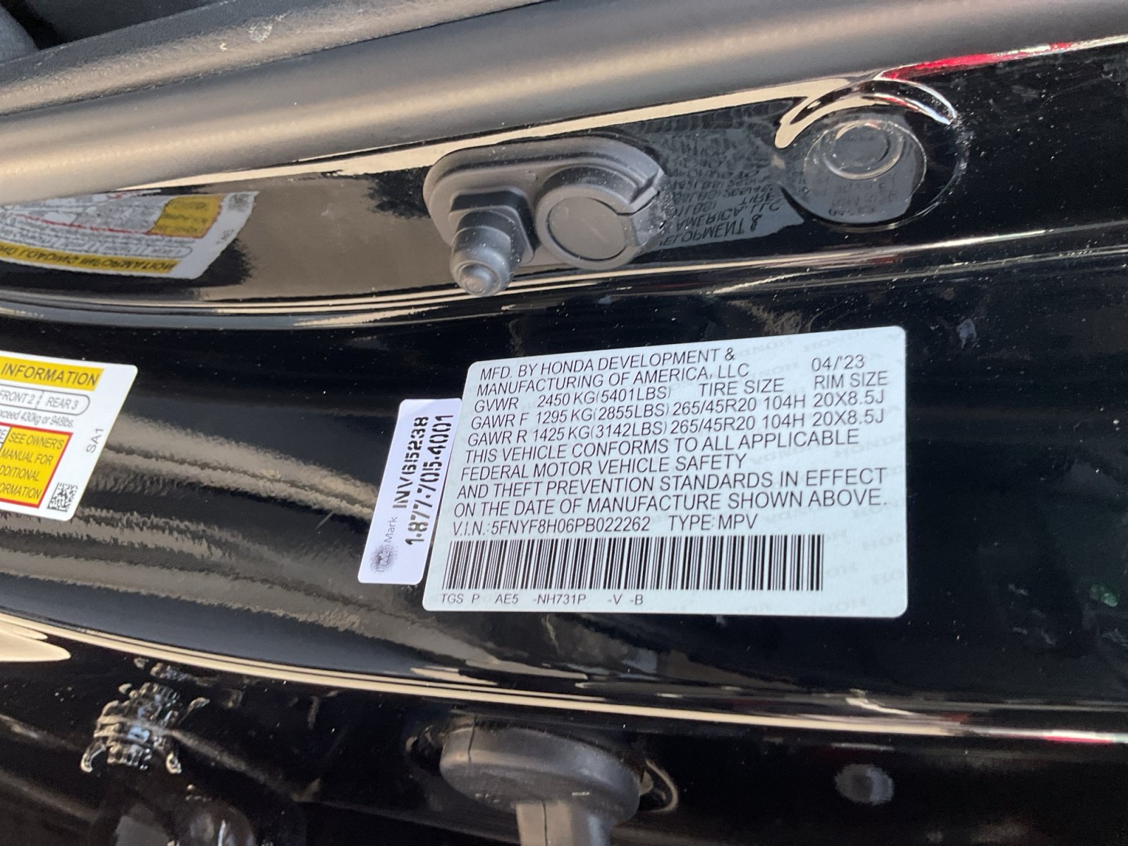 Used 2023 Honda Passport Elite image 27