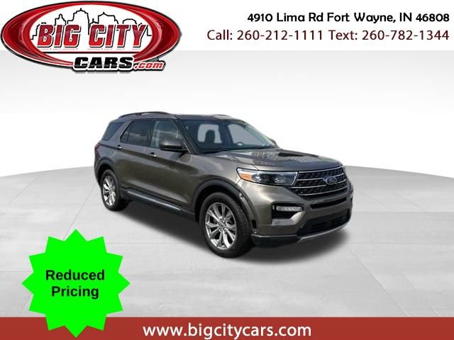 Used 2021 Ford Explorer XLT w/ Equipment Group 202A