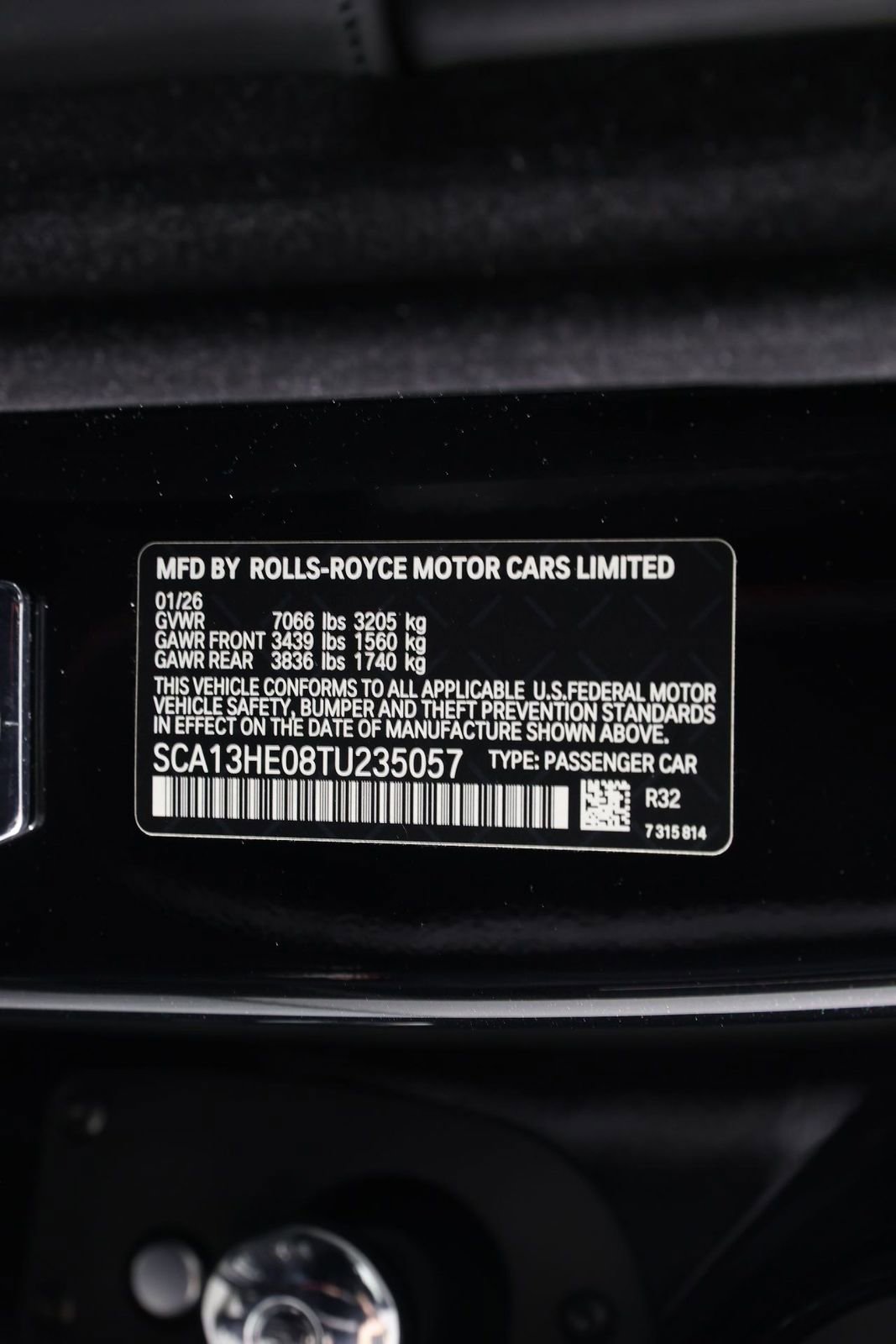 New 2026 Rolls-Royce Phantom Sedan image 19