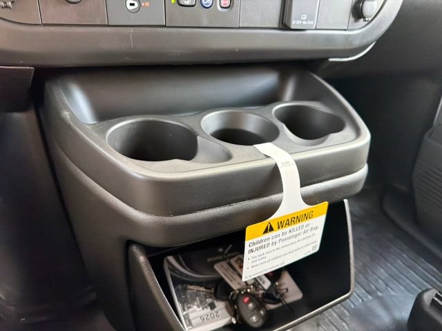 New 2026 Chevrolet Express 2500 w/ Driver Convenience Package RWD image 29