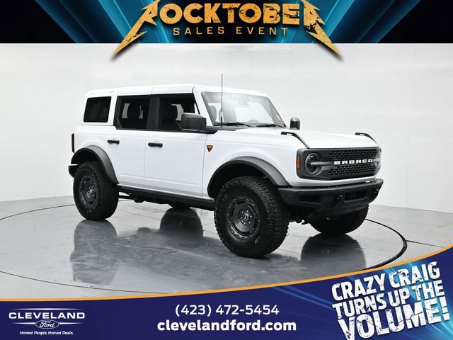 New 2025 Ford Bronco Badlands w/ Sasquatch Package image 1
