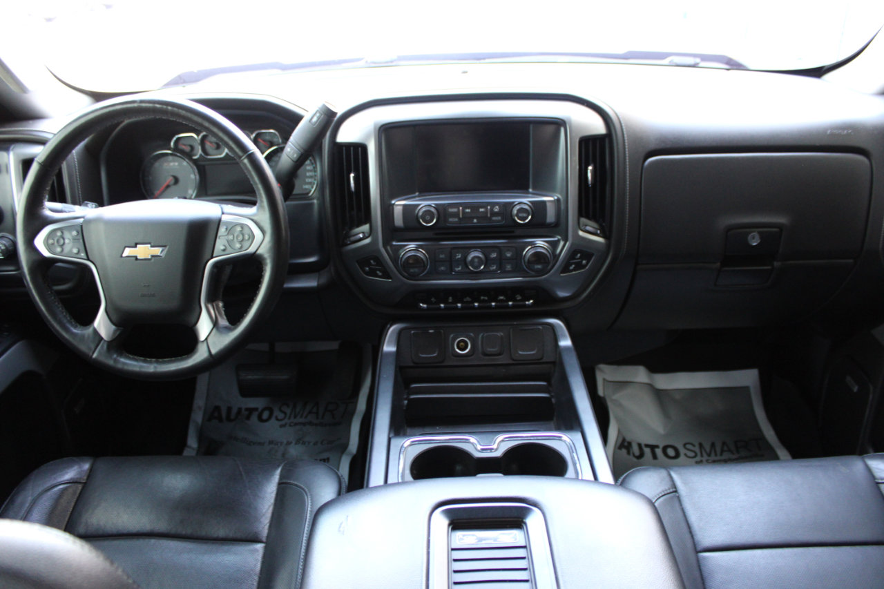 Used 2018 Chevrolet Silverado 1500 LTZ Z71 w/ LTZ Plus Package image 37