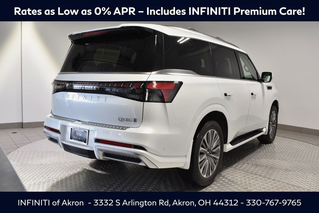 New 2026 INFINITI QX80 Luxe w/ Exterior Package image 4