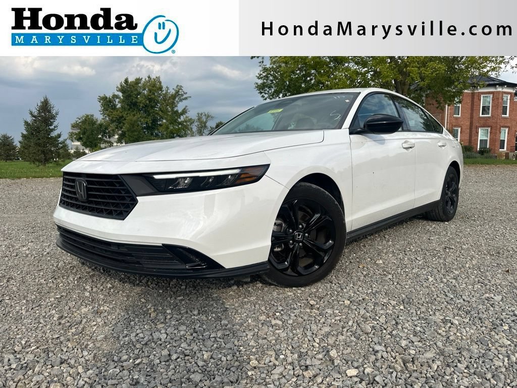 Used 2025 Honda Accord SE image 1