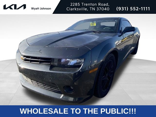 Used 2015 Chevrolet Camaro LS