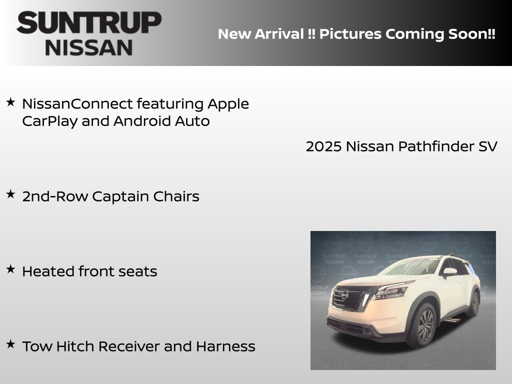 Certified 2025 Nissan Pathfinder SV w/ SV Premium Package FWD image 11