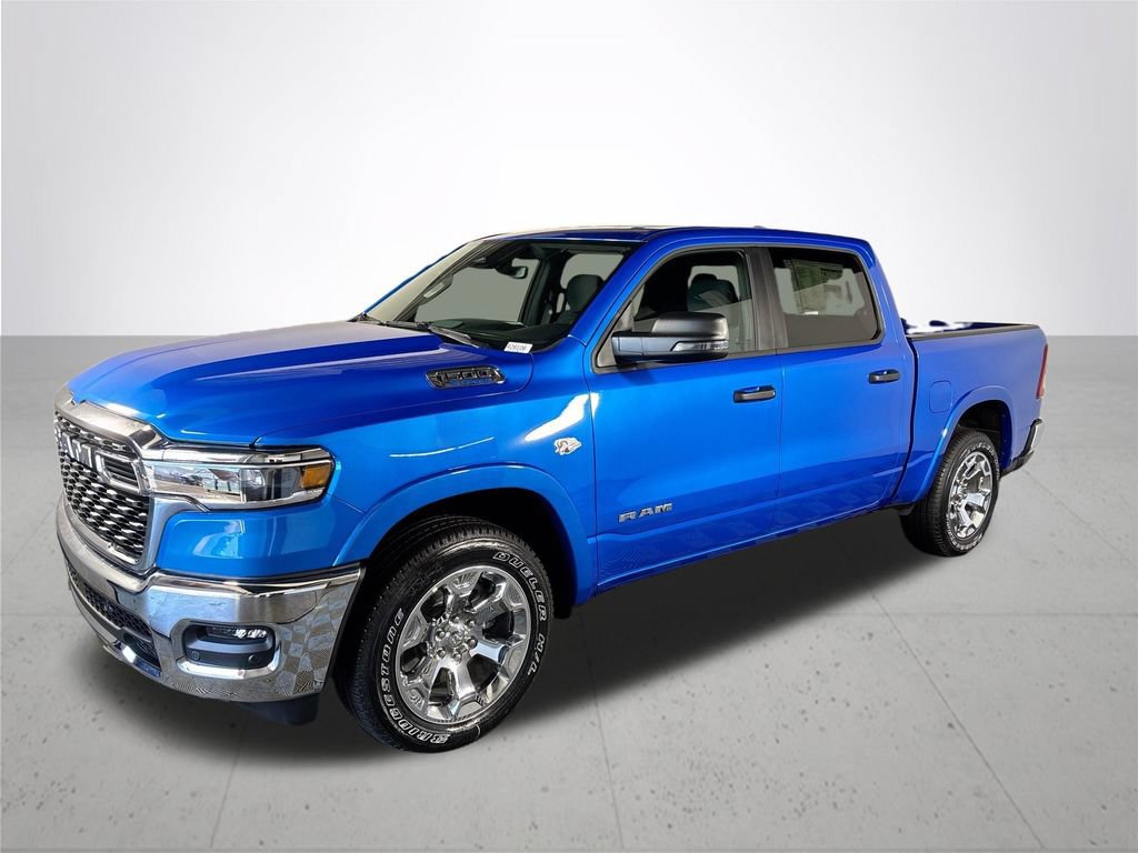 New 2026 RAM 1500 Big Horn AWD/4WD image 2