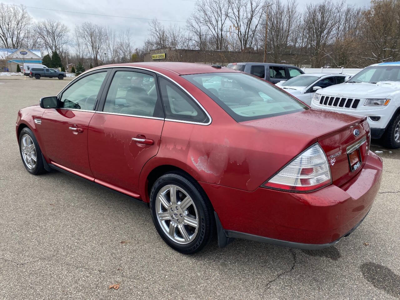 Used 2009 Ford Taurus Limited image 3