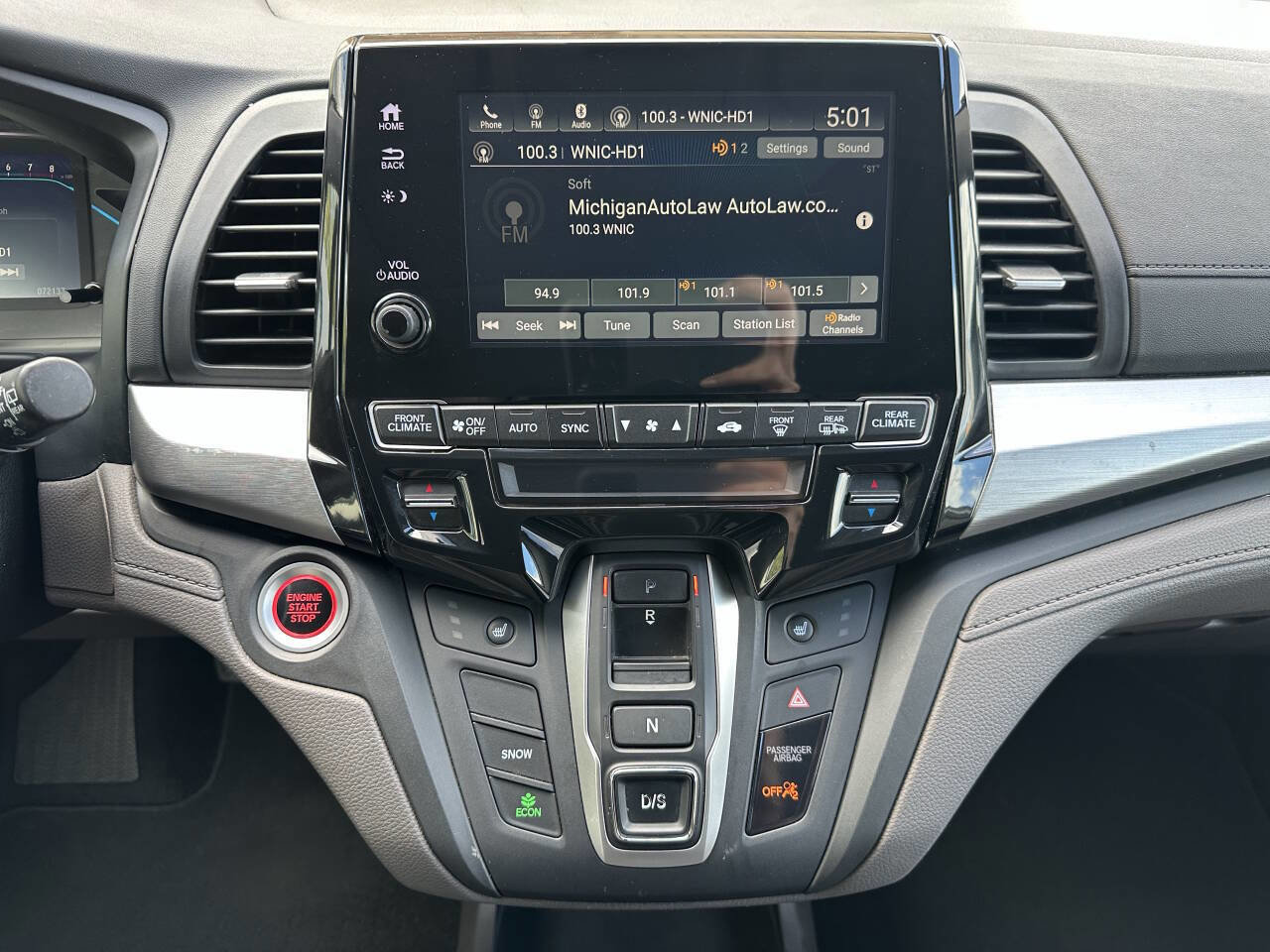 Used 2018 Honda Odyssey EX-L image 20