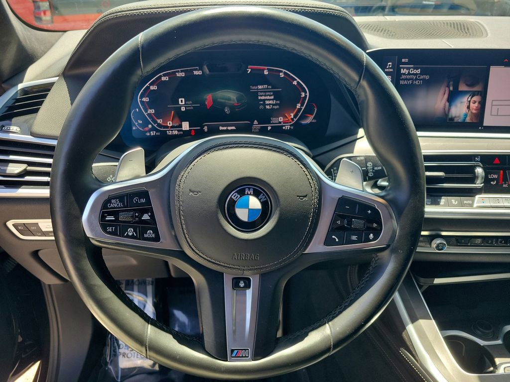 Used 2020 BMW X7 M50i AWD/4WD image 28