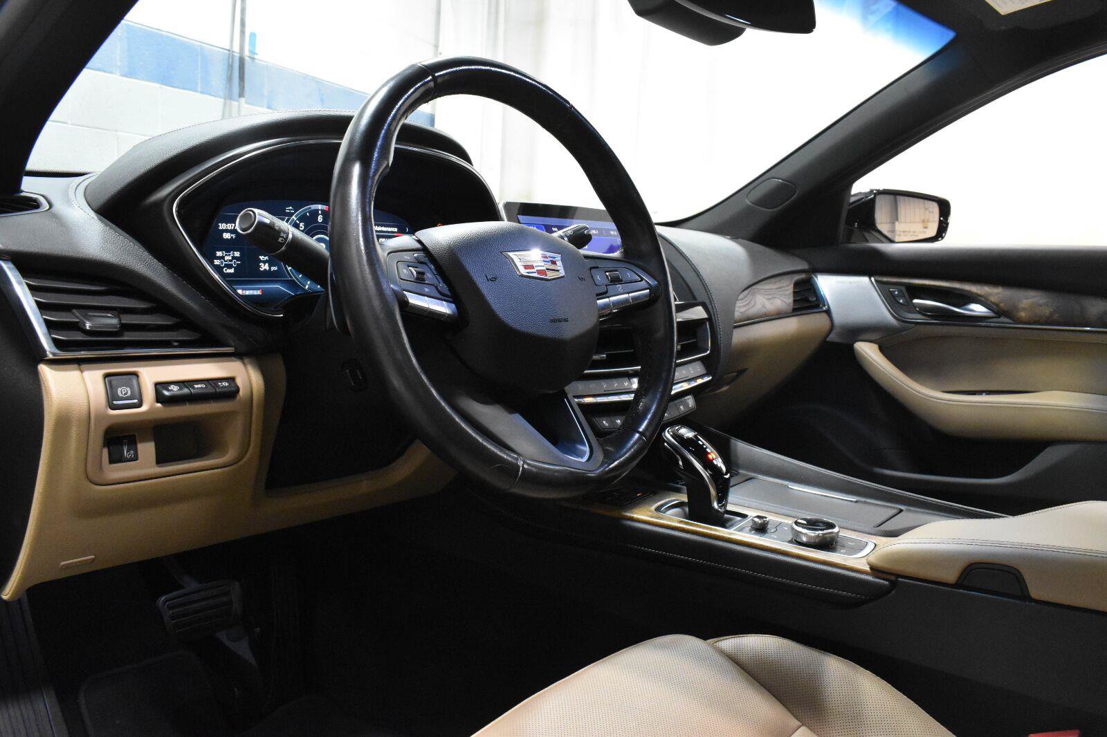Used 2022 Cadillac CT5 Premium Luxury AWD/4WD image 5