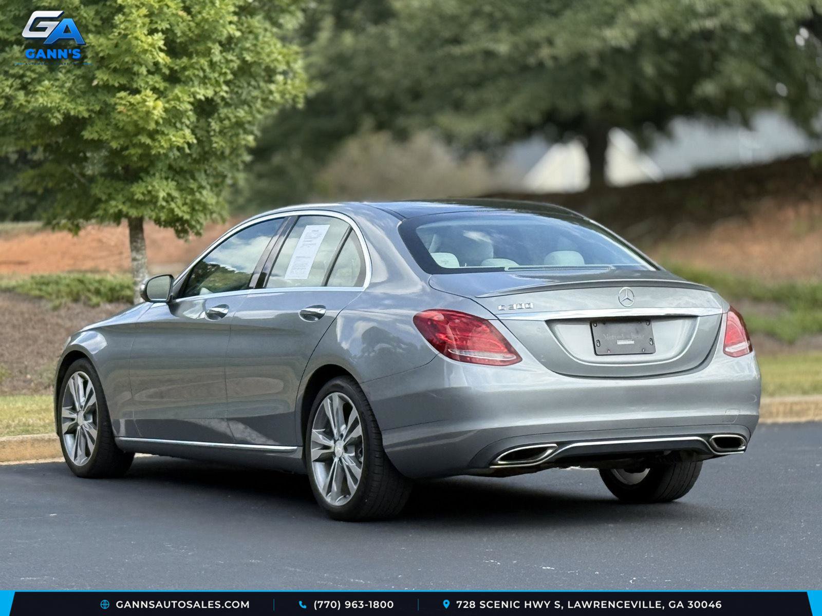 Used 2015 Mercedes-Benz C 300 Sedan image 9