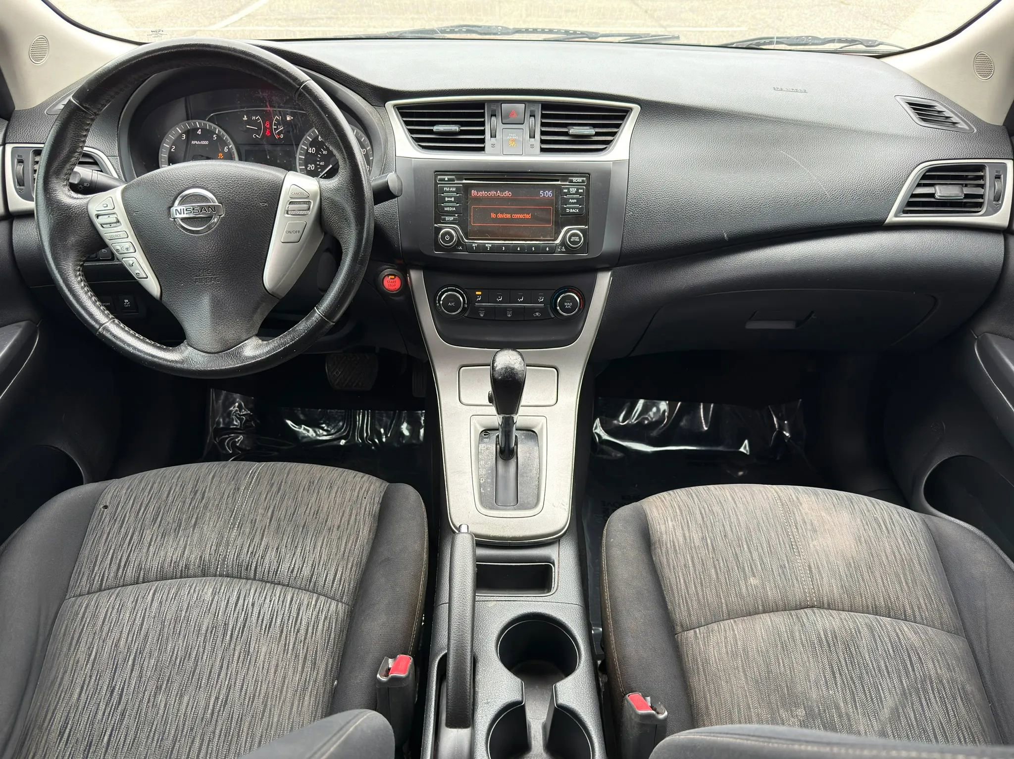 Used 2015 Nissan Sentra SV FWD image 3