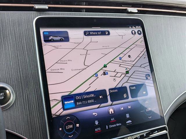 Used 2024 Mercedes-Benz EQE 350+ 4MATIC SUV image 14