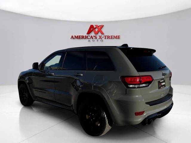 Used 2021 Jeep Grand Cherokee Trackhawk AWD/4WD image 4