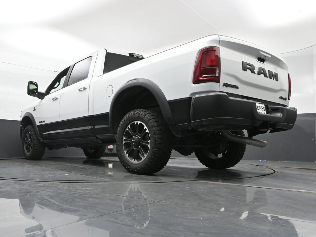 Used 2025 RAM 2500 Rebel w/ Rebel Level 2 Equipment Group image 54