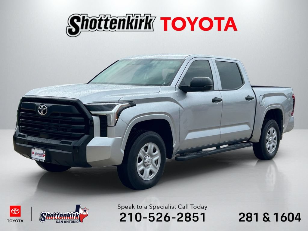Used 2023 Toyota Tundra SR w/ SR Tow Package AWD/4WD image 1