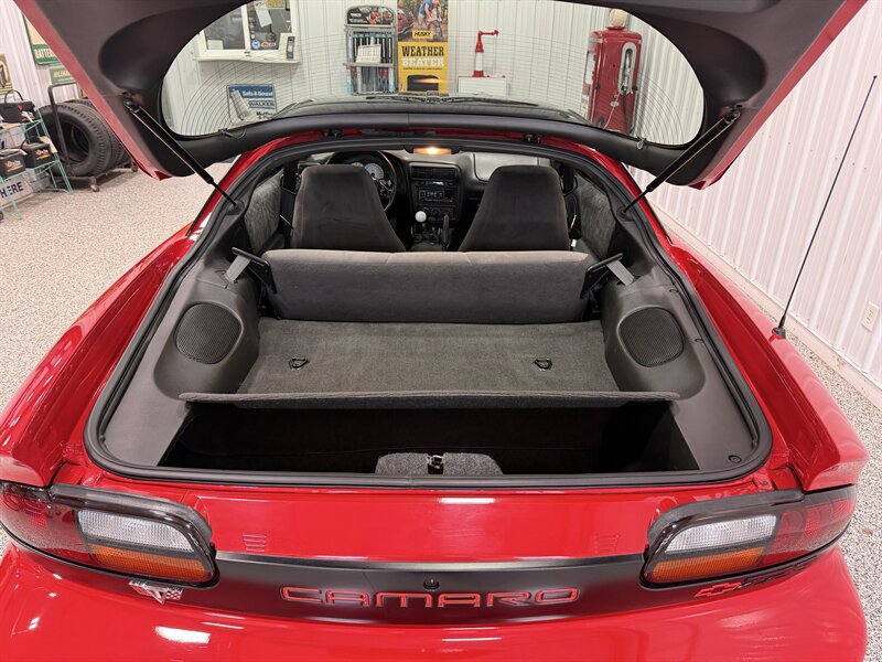 Used 2002 Chevrolet Camaro Z28 w/ Preferred Equipment Group 2 RWD image 16