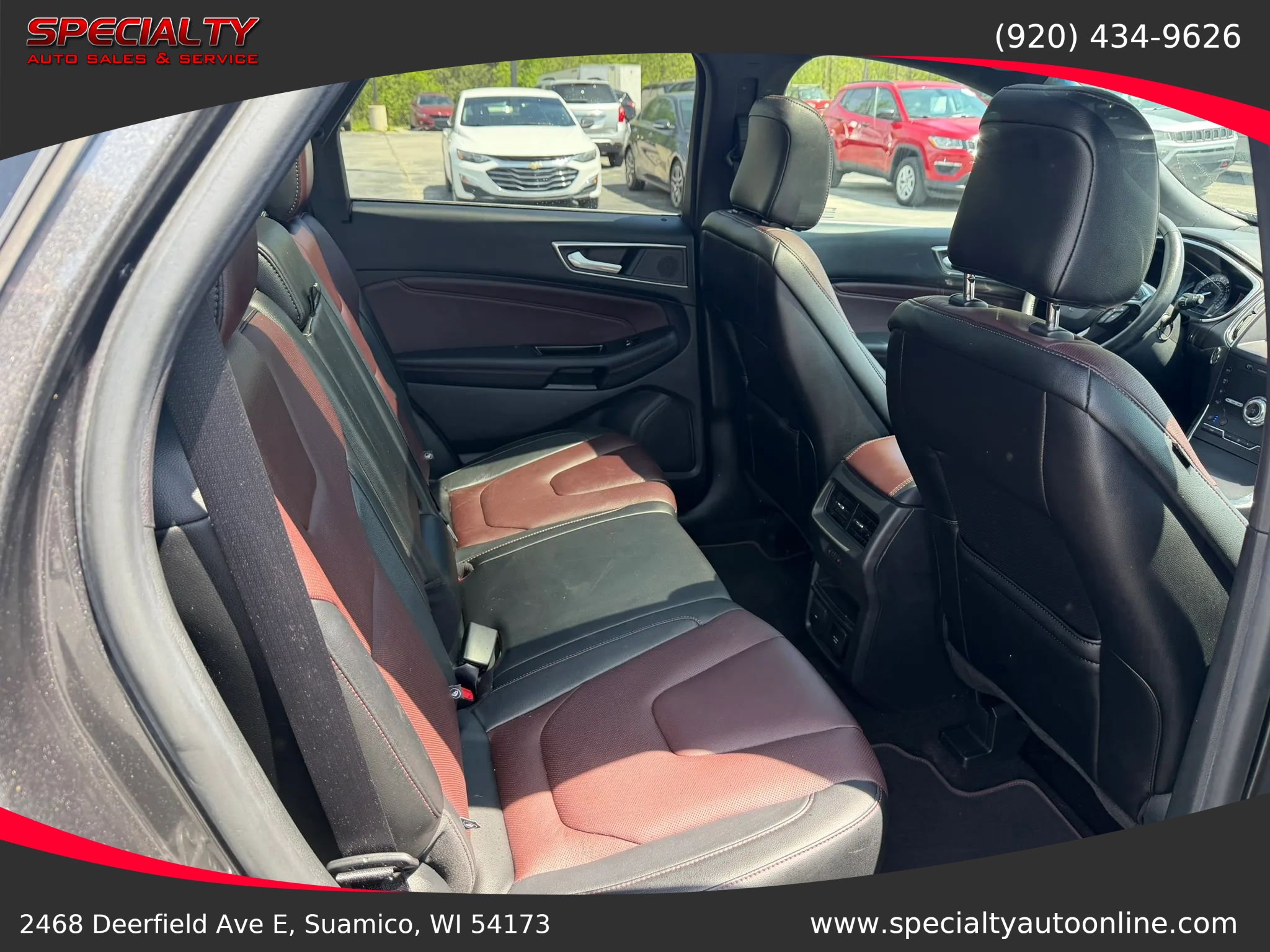 Used 2020 Ford Edge Titanium w/ Equipment Group 301A AWD/4WD image 21