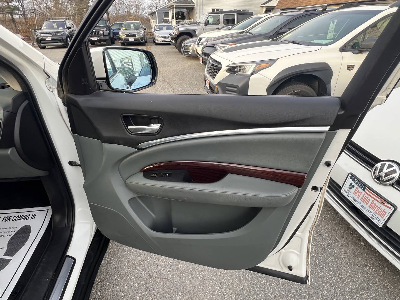 Used 2015 Acura MDX w/ Tech & Entertainment Pkg AWD/4WD image 12