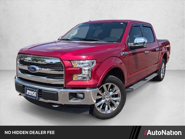 Used 2017 Ford F150 Lariat AWD/4WD image 1