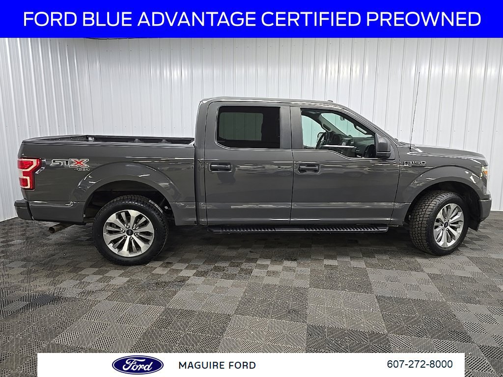 Certified 2018 Ford F150 XL w/ Equipment Group 101A Mid AWD/4WD image 3
