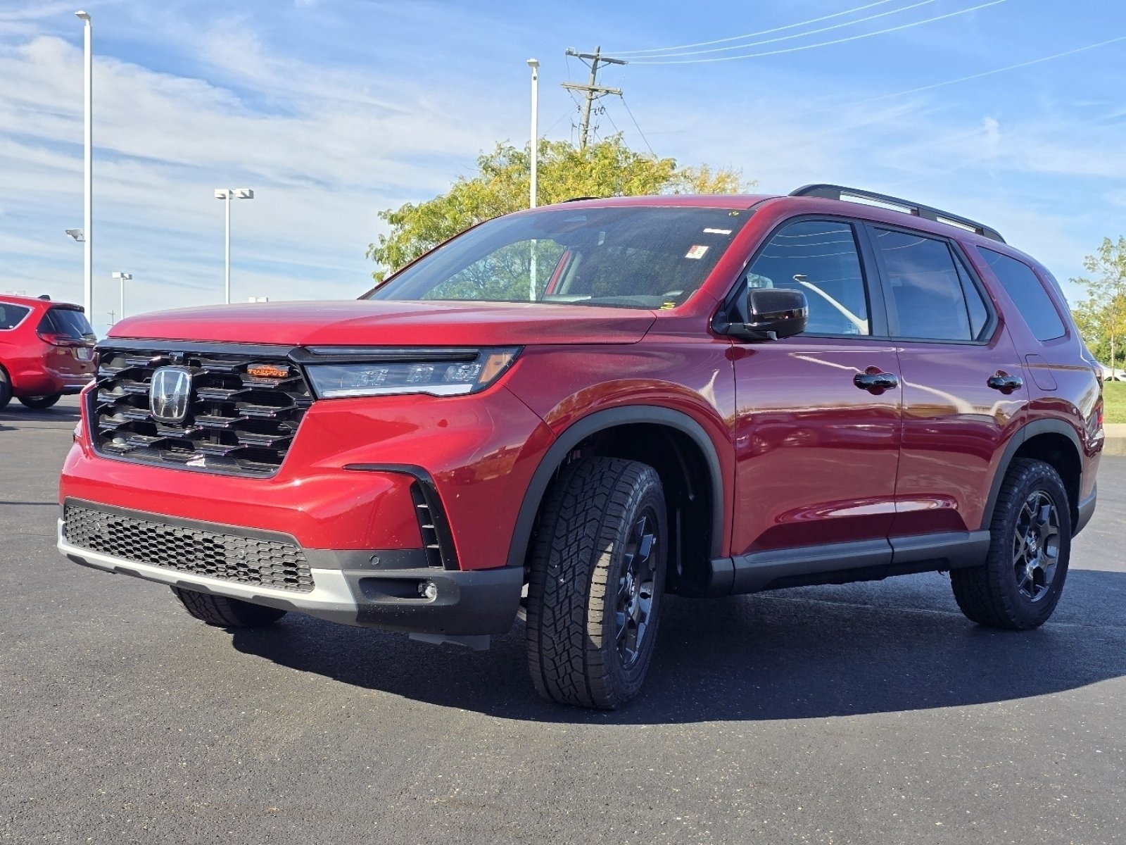 New 2025 Honda Pilot TrailSport image 14