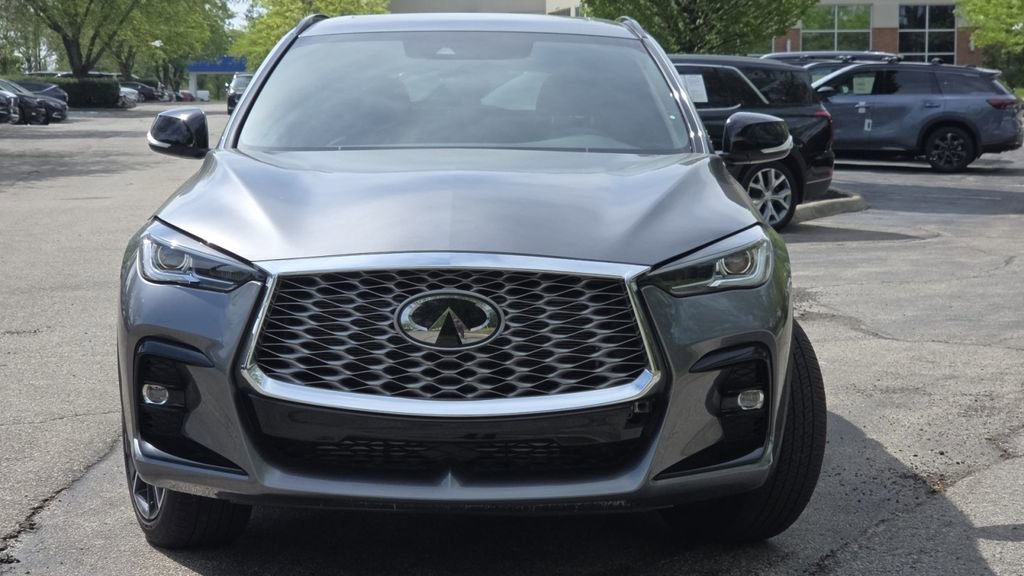 Certified 2025 INFINITI QX55 Luxe AWD/4WD image 24
