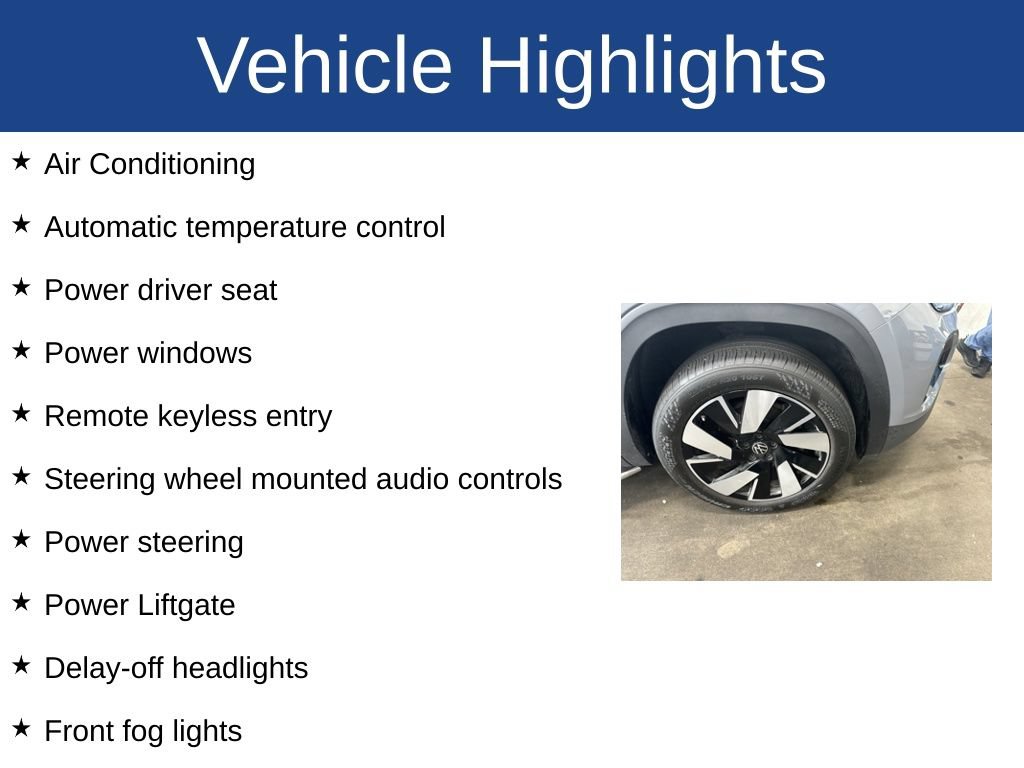Used 2024 Volkswagen Atlas Cross Sport SE FWD image 3