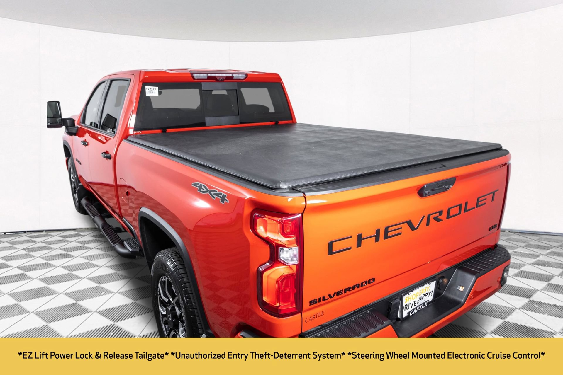 Certified 2024 Chevrolet Silverado 3500 LTZ w/ LTZ Plus Package AWD/4WD image 21