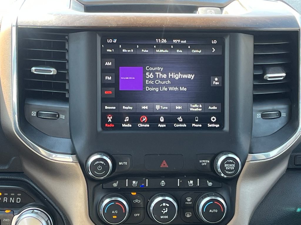 Used 2021 RAM 1500 Laramie w/ Off Road Group image 23