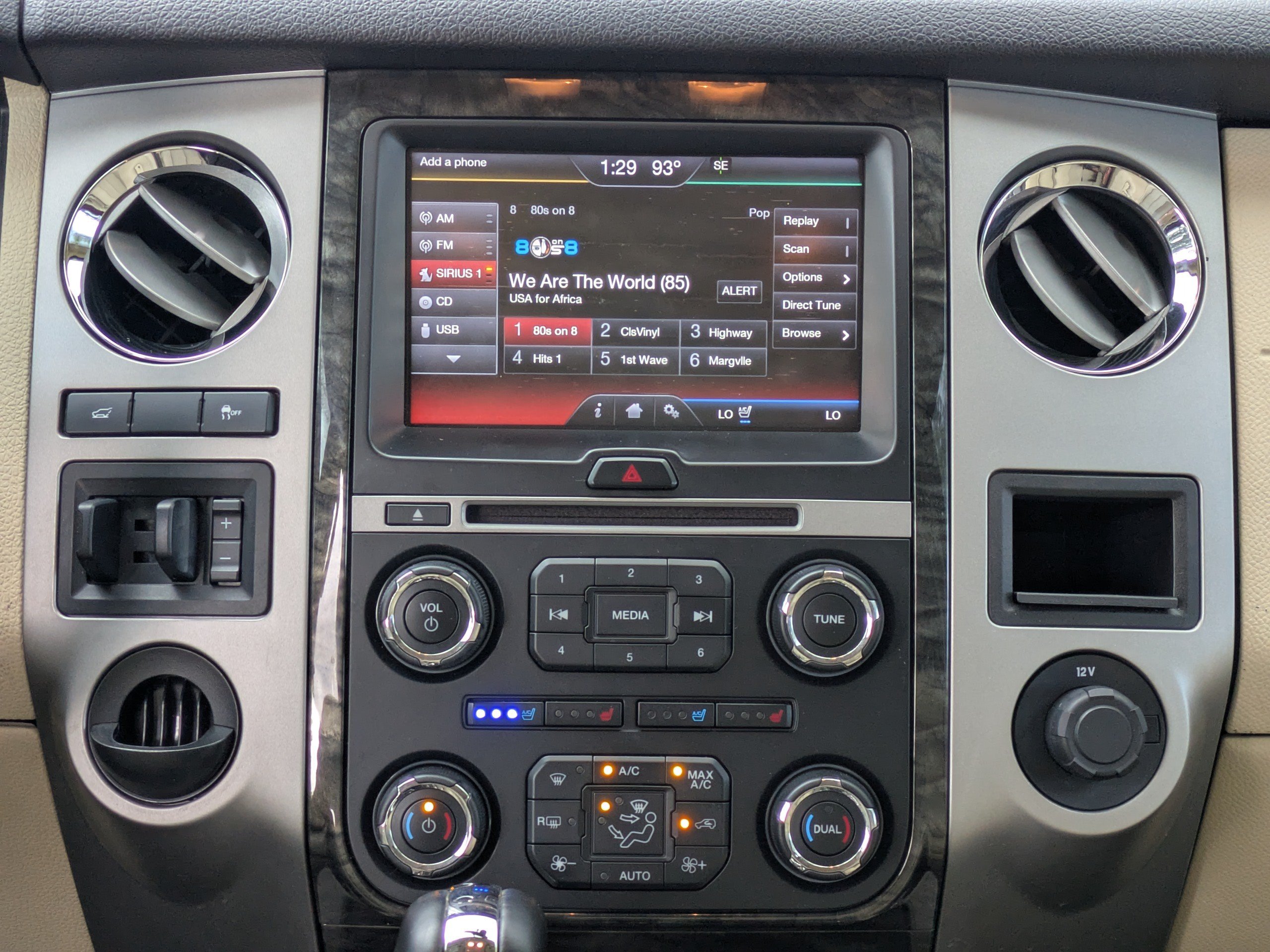 Used 2015 Ford Expedition Limited w/ Equipment Group 301A RWD image 20
