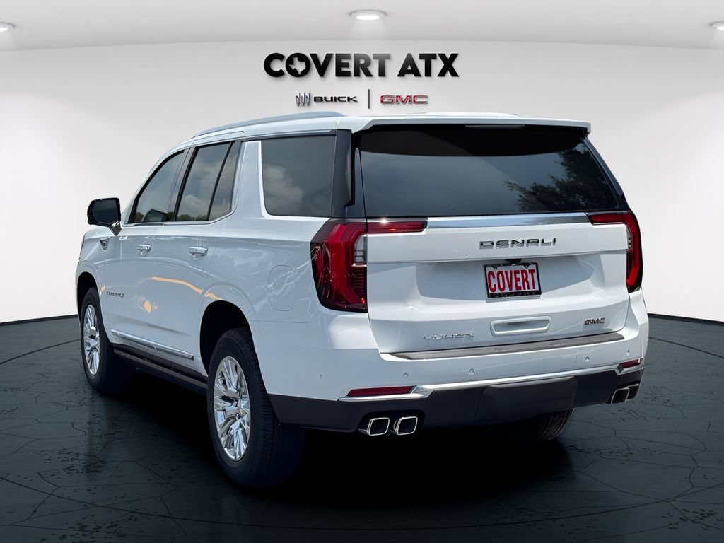 New 2026 GMC Yukon Denali w/ Sun & Power Step Package RWD image 5